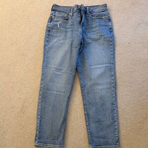 Jcrew relaxed boyfriend jeans